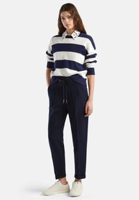 Pantaloni Felpa Benetton Pantaloni Maglia Pantaloni Benetton Uomo