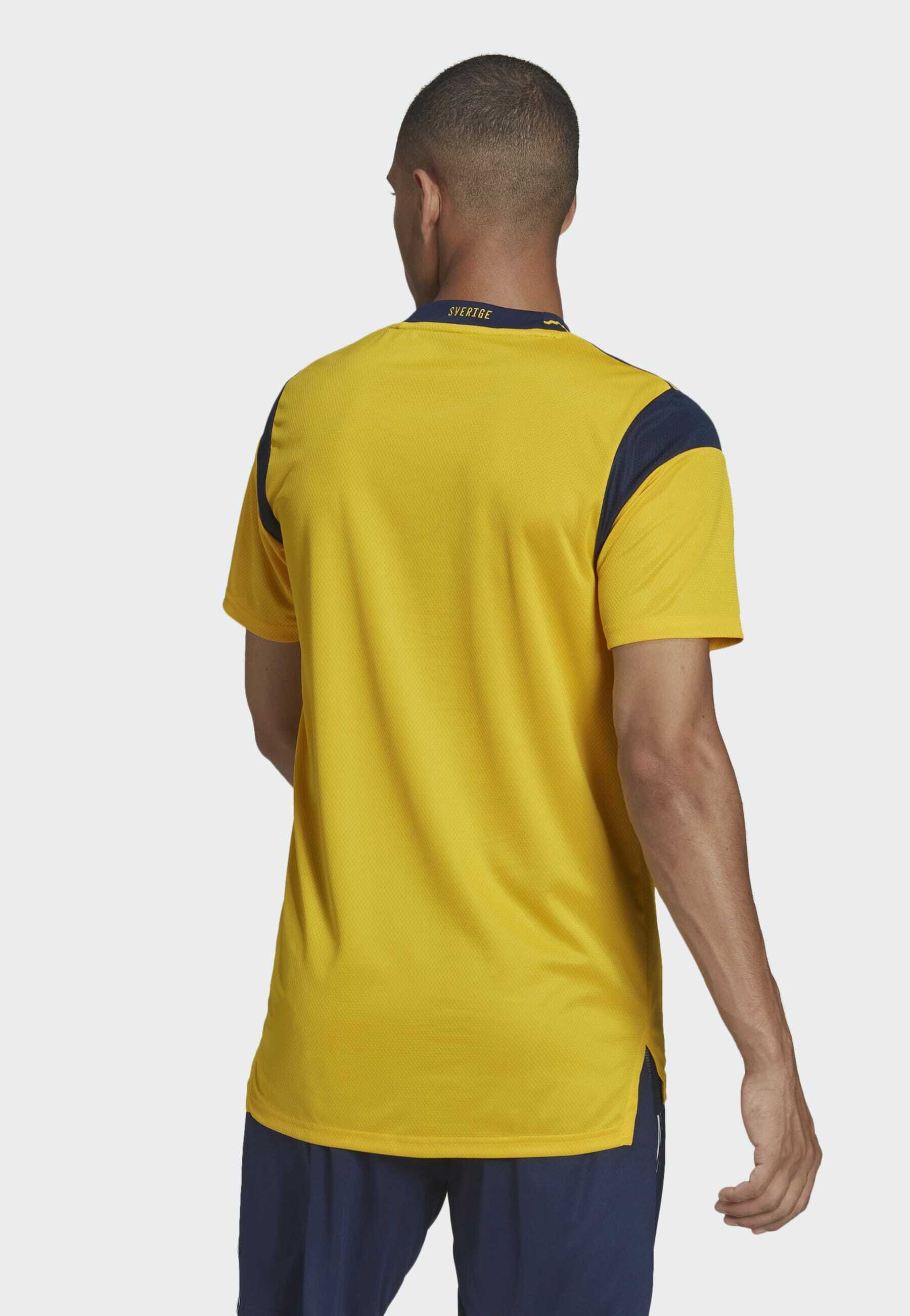 adidas top yellow
