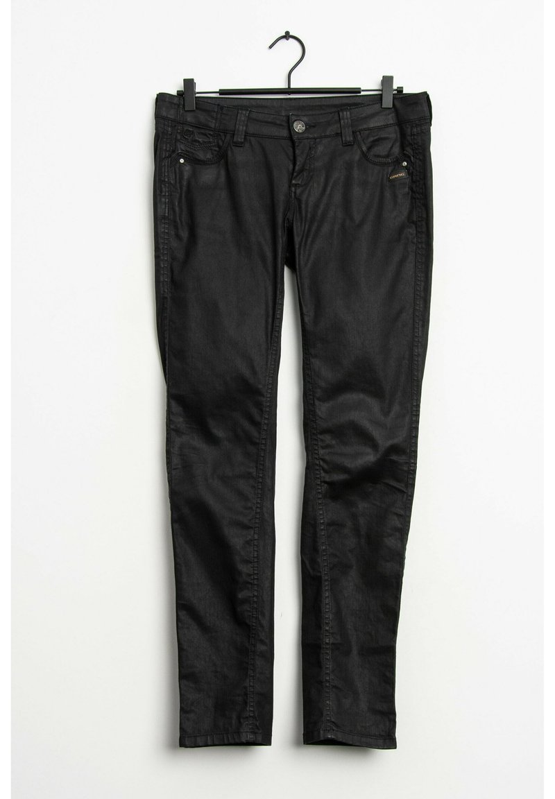 Gang Jean droit - black