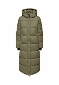 ONLY Onlann Premium Puffer Coat Kadın Günlük Mont 15287913-DIRECTOIRE-BLUE Mavi