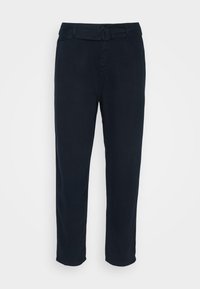 Pantalones De Vestir Para Niños IKKS - Denim, Lavable A Máquina, Cierre De Cremallera, Tiro Medio