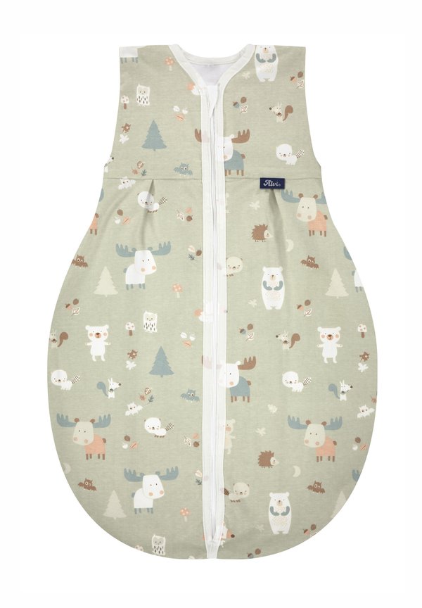 FRÜHJAHR-/ SOMMER - Nachtwäsche Schlafsack - Baby Forest