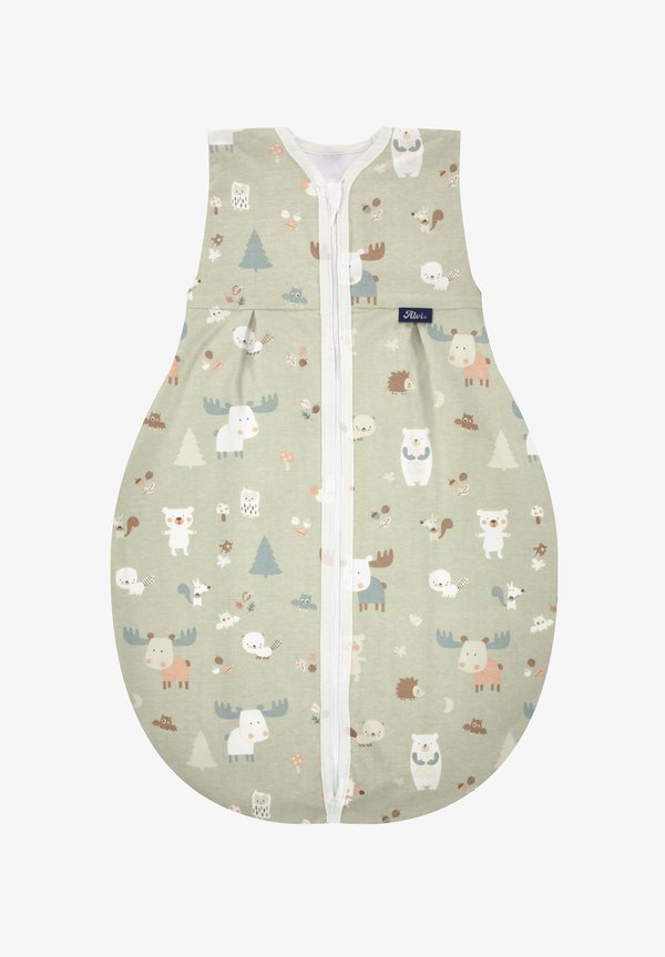 FRÜHJAHR-/ SOMMER - Nachtwäsche Schlafsack - Baby Forest