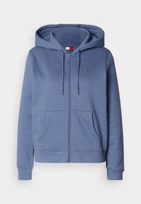 FLAG ZIP - Zip-up sweatshirt - blue moment