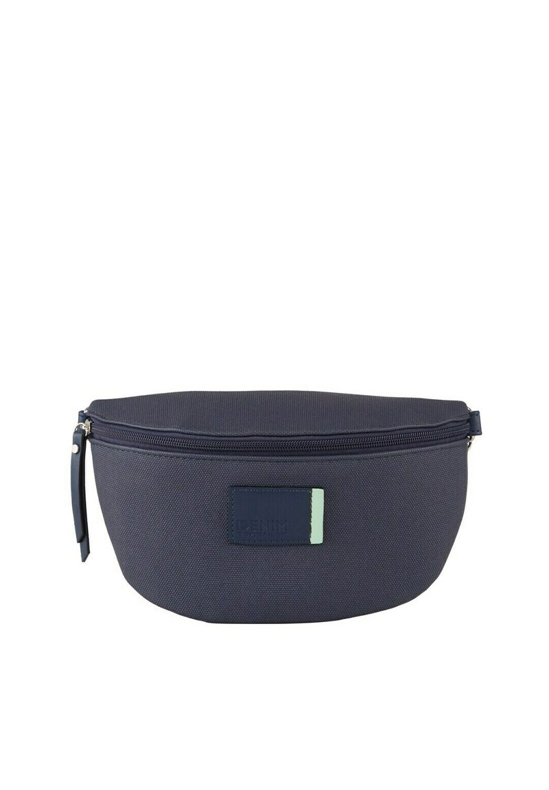 Sac Banane TOM TAILOR Rosie Cord - Bleu Foncé - Neuf Avec étiquettes - Ajustable