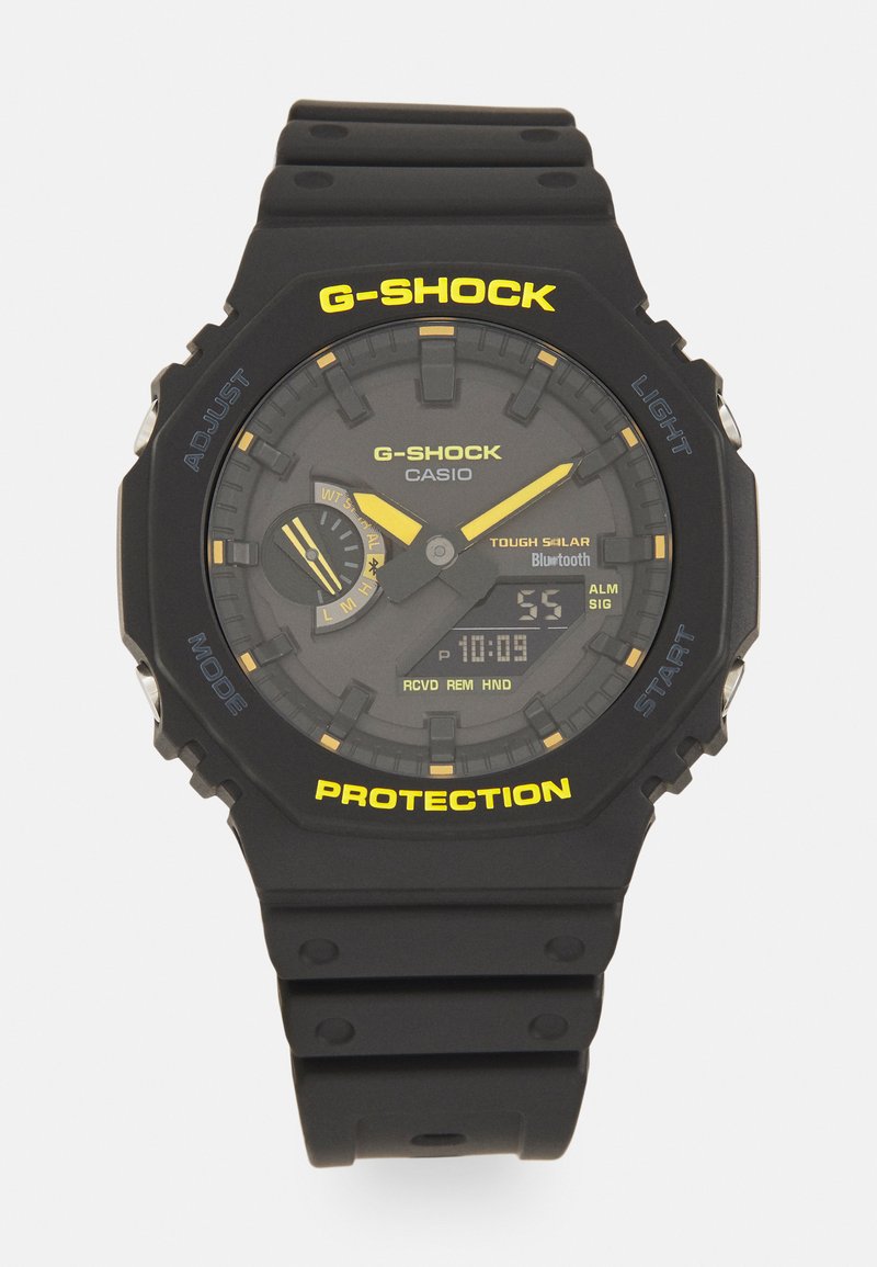 G-SHOCK Watch - black/yellow
