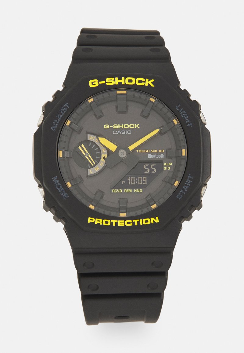 G-SHOCK - Ure - black/yellow, Forstør