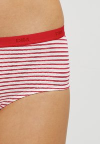 DIM POCKET BOXER 3 PACK - Kalhotky - rouge