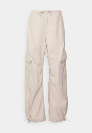 Gina Tricot Tall PARACHUTE TROUSERS - Παντελόνι cargo - chateau gray