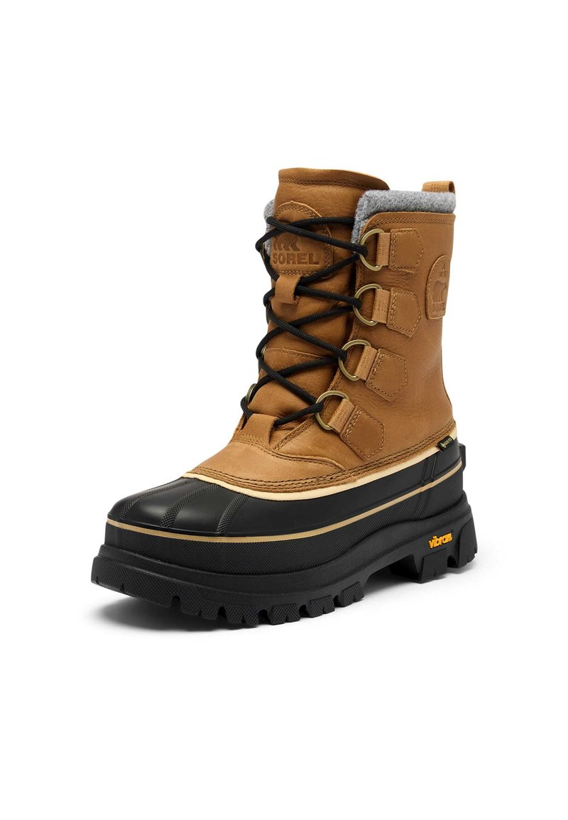 Sorel CARIBOU HORIZON GTX - Winter boots - caribou buff 