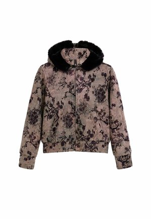 Desigual, SHORT PADDED COAT - Winterjas - black