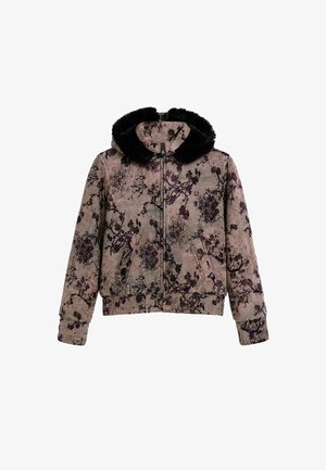 Desigual, SHORT PADDED COAT - Winterjas - black