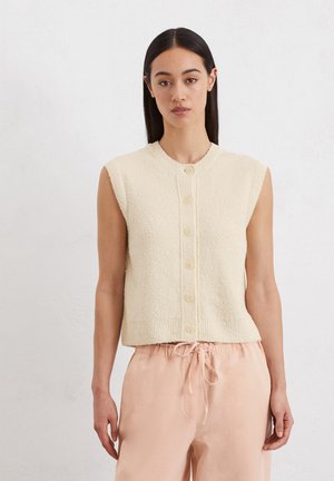 Marc O'Polo ÄRMELLOSE REGULAR  - Veste sans manches - natural cotton