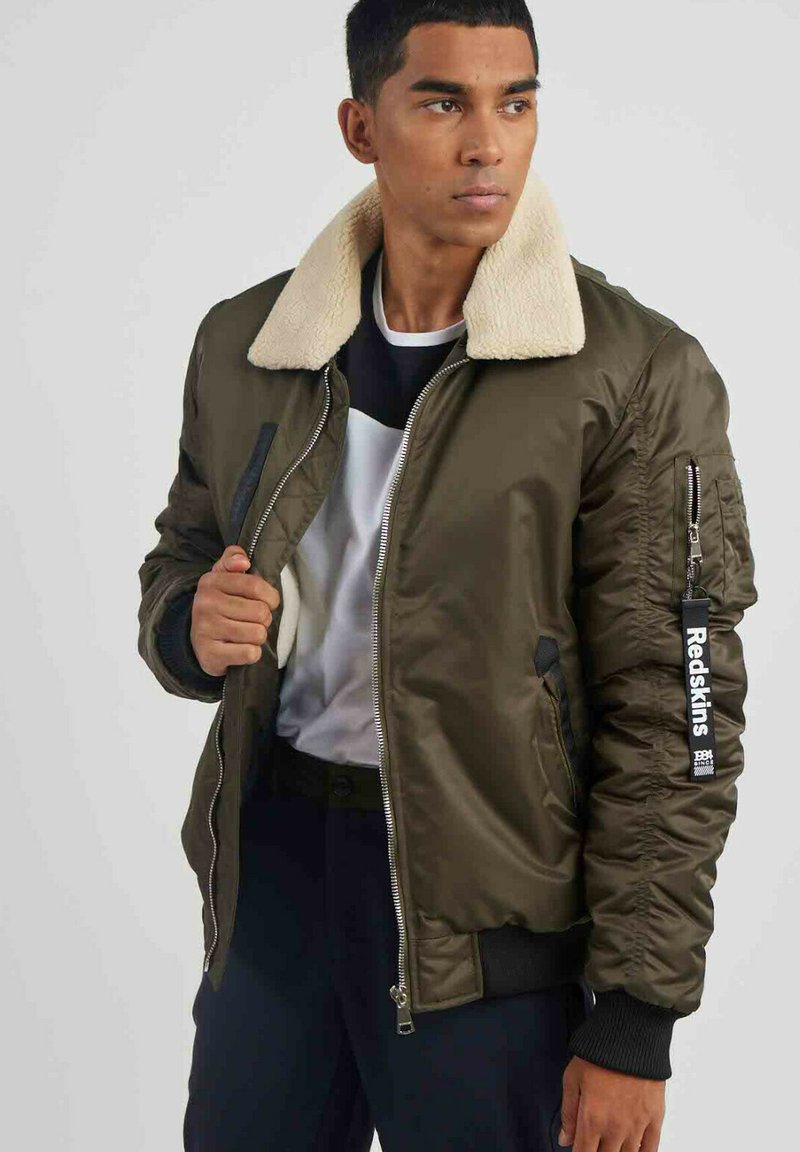 Redskins HERMITAGE ALLPORT - Veste d'hiver - khaki