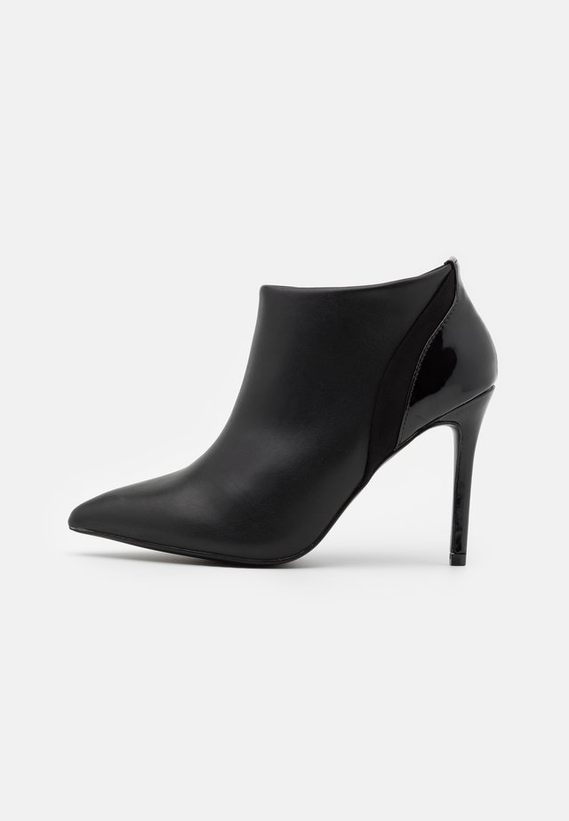 ARCHIE - High heeled ankle boots - black