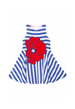 POPPY STRIPED - Robe de jour - blau