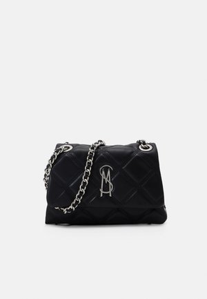 Steve Madden BVOLTURI - Sac bandoulière - black/silver