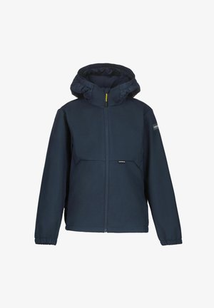 Icepeak KNOX - Soft shell jacket - dunkel blau