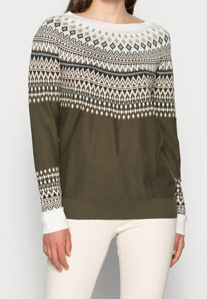 Jumper - khaki