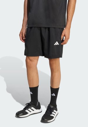 WORKOUT ESSENTIALS BASE SHORT - Pantalón corto de deporte - black