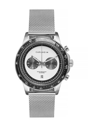 RACING AKSEL  - Chronograph watch - silver white black