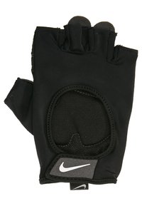 Nike Performance WOMENS GYM ULTIMATE FITNESS GLOVES - Vingerloze handschoenen - black/white