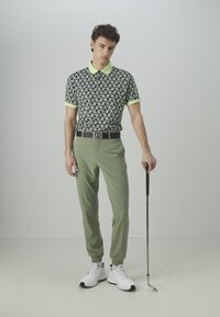 J.LINDEBERG Sports TOUR TECH REG FIT - Polo shirt - geo jl navy