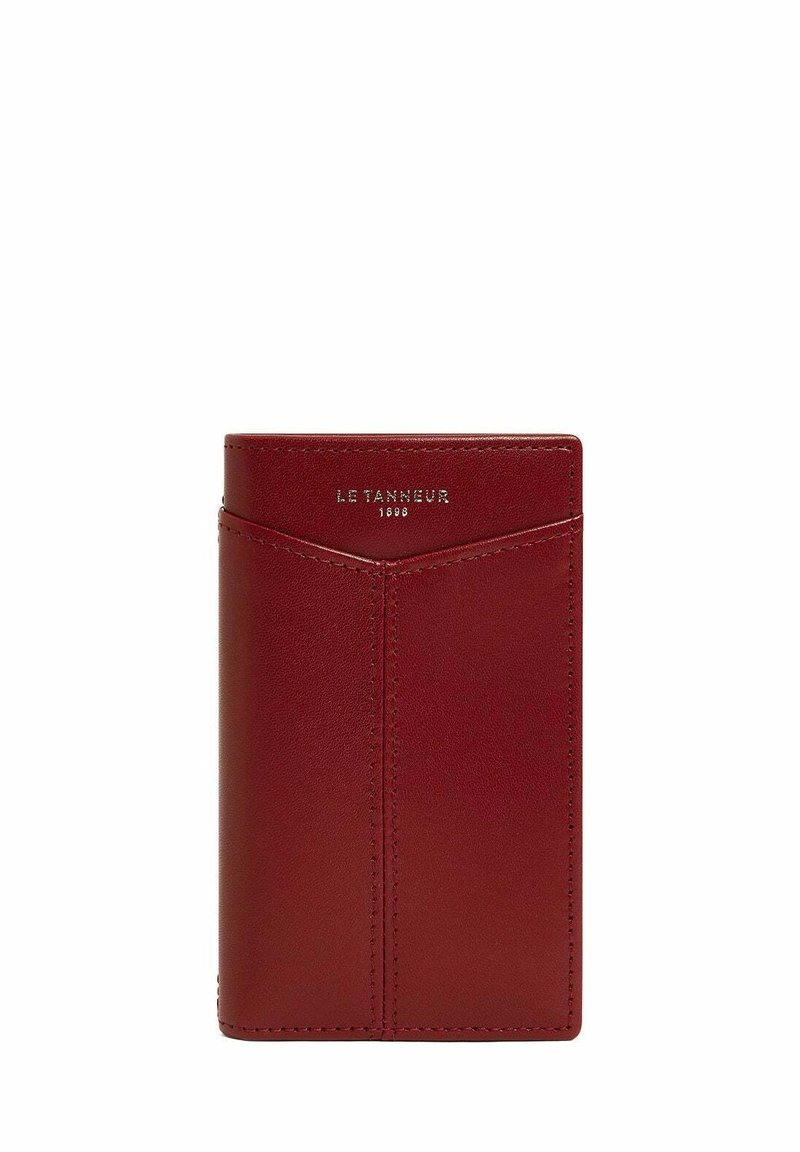 Le Tanneur Portafoglio - red