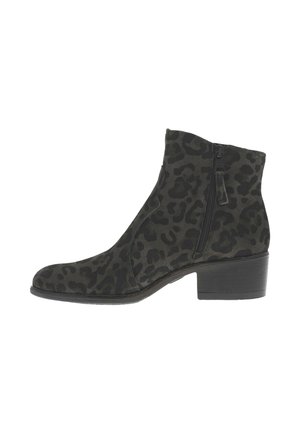 Bottines - léopard