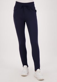 JE M'APPELLE PERFECTE TRAVEL - Broek - blauw