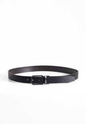REVERSIBLE - Cinturón de vestir - black