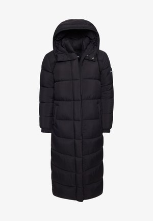 TOUCHLINE LONGLINE PADDED - Talvitakki - black grid