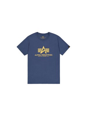 Alpha Industries, T-Shirt print - new navy