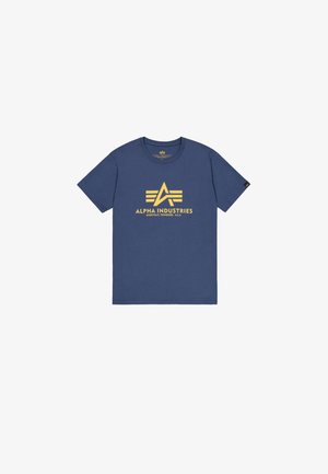 Alpha Industries, T-Shirt print - new navy
