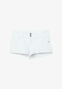 Non selezionato, white