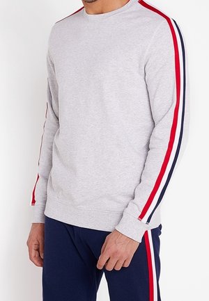 Sudadera - mottled grey