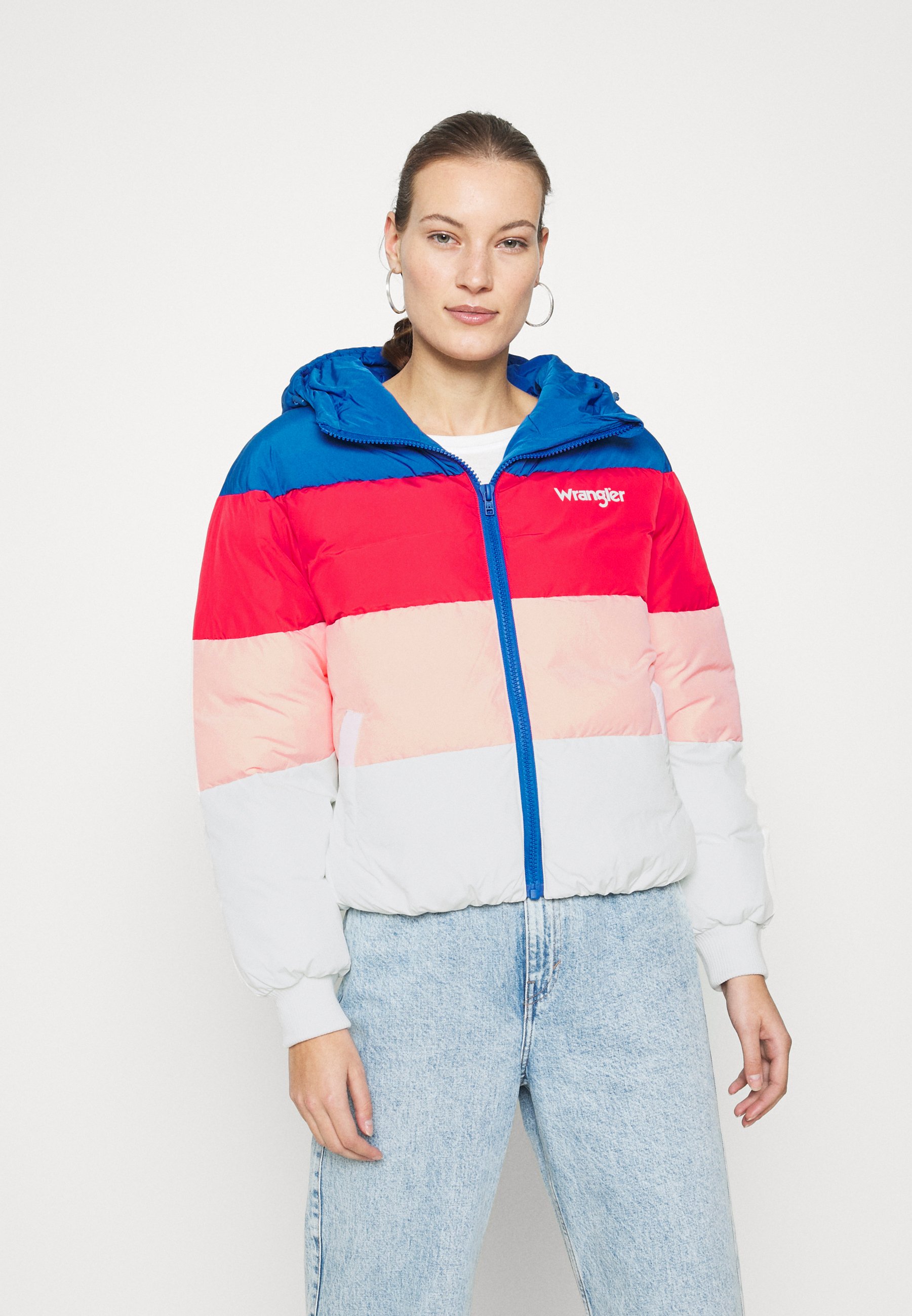 puffer jacket wrangler