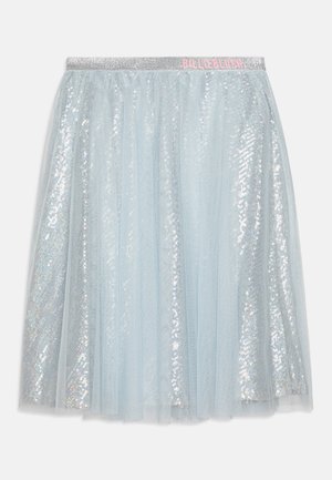SKIRT - A-line skirt - ice water