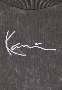 Karl Kani SMALL SIGNATURE WASHED HEAVY SKULL TEE - T-shirts med print - anthracite