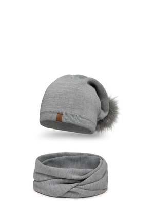 LOOP SET - Huivi - light grey