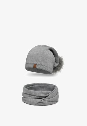 Vivisence LOOP SET - Fular - light grey