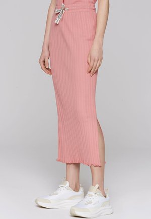 Soccx Pencil skirt - beachy red