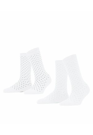 Esprit FINE DOT 2-PACK - Socken - raw white (2100)