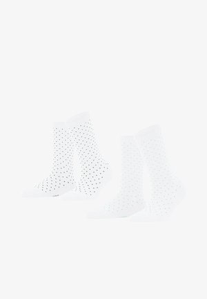 Esprit FINE DOT 2-PACK - Chaussettes - raw white (2100)