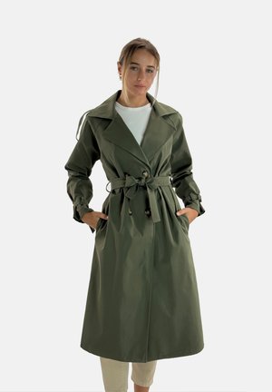 Trenchcoat - khaki