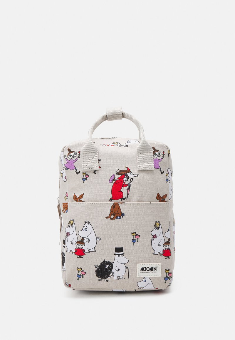 Lindex BACKPACK MOOMIN UNISEX Seljakott light beige/valkjas