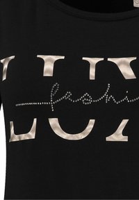 Key Largo Triko s potiskem - black