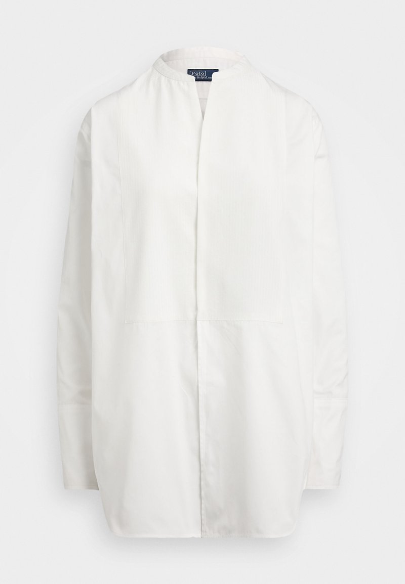 Mandarin Collar Camicia Coreana Ralph Lauren Polo Ralph Lauren