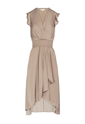 Morgan, MORGAN MORGAN SLEEVELESS LOOSE STRAIGHT DRESS - Robe de jour - taupe
