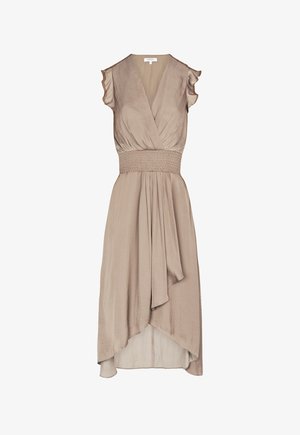 Morgan, MORGAN MORGAN SLEEVELESS LOOSE STRAIGHT DRESS - Freizeitkleid - taupe